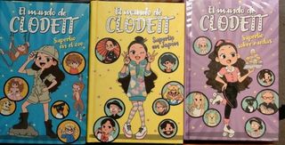 Colección libros "El mundo de Clodett"