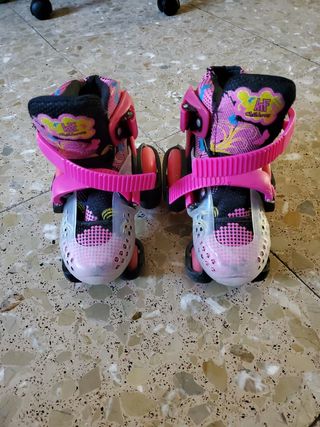 Patines extensibles 