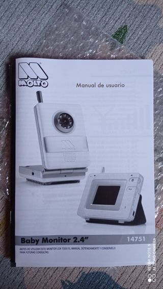 Vigilabebés Molto Baby Monitor 2.4" Screen(Rebaja)