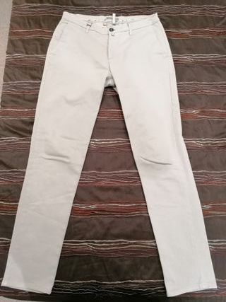 Pantaloni Uomo Quota Otto tg 46 - Panna