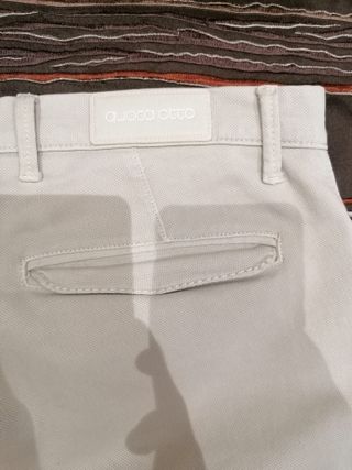 Pantaloni Uomo Quota Otto tg 46 - Panna