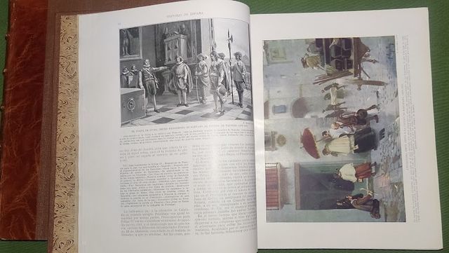 HISTORIA DE ESPAÑA-3 VOL- RODRIGUEZ CODOLÁ