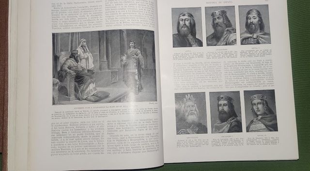 HISTORIA DE ESPAÑA-3 VOL- RODRIGUEZ CODOLÁ