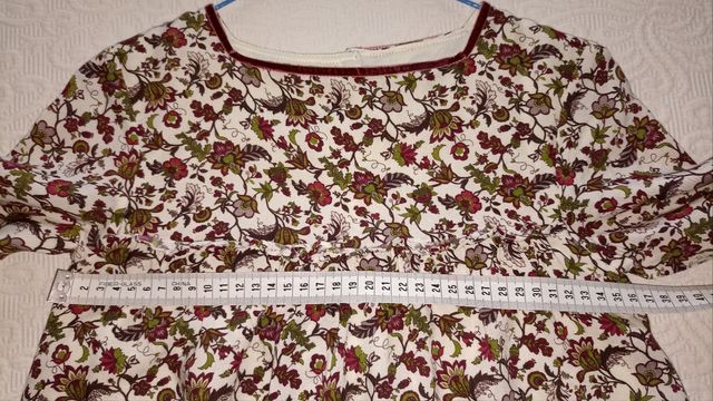 Vestido niña Trasluz. Talla 10.