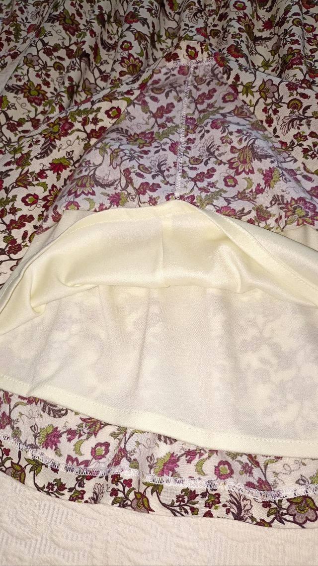 Vestido niña Trasluz. Talla 10.