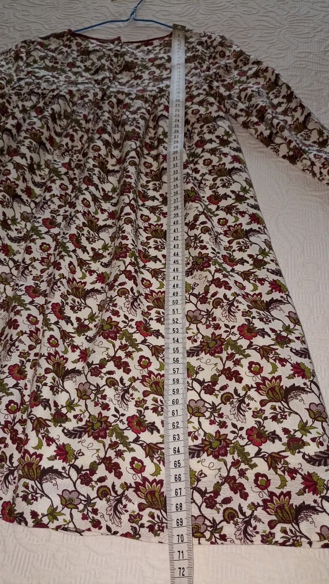 Vestido niña Trasluz. Talla 10.