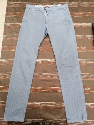 Pantaloni Uomo Squad2 tg 48 - Blu