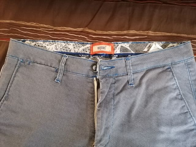 Pantaloni Uomo Squad2 tg 48 - Blu