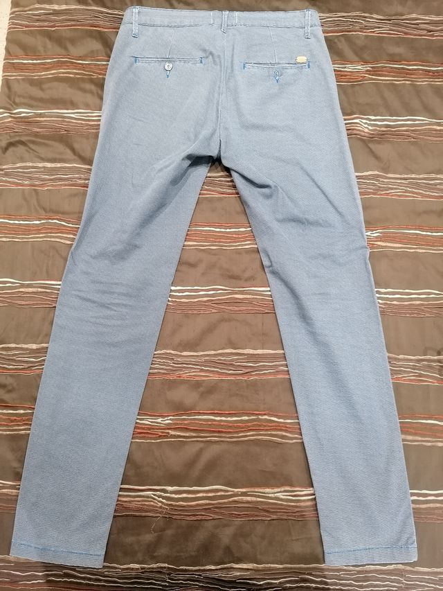 Pantaloni Uomo Squad2 tg 48 - Blu