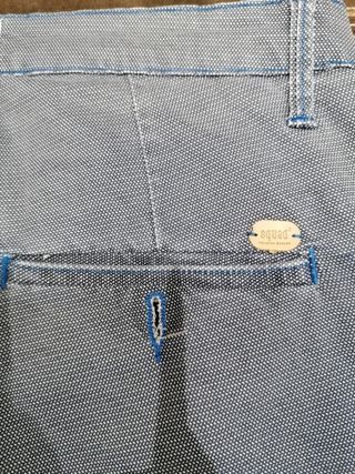 Pantaloni Uomo Squad2 tg 48 - Blu