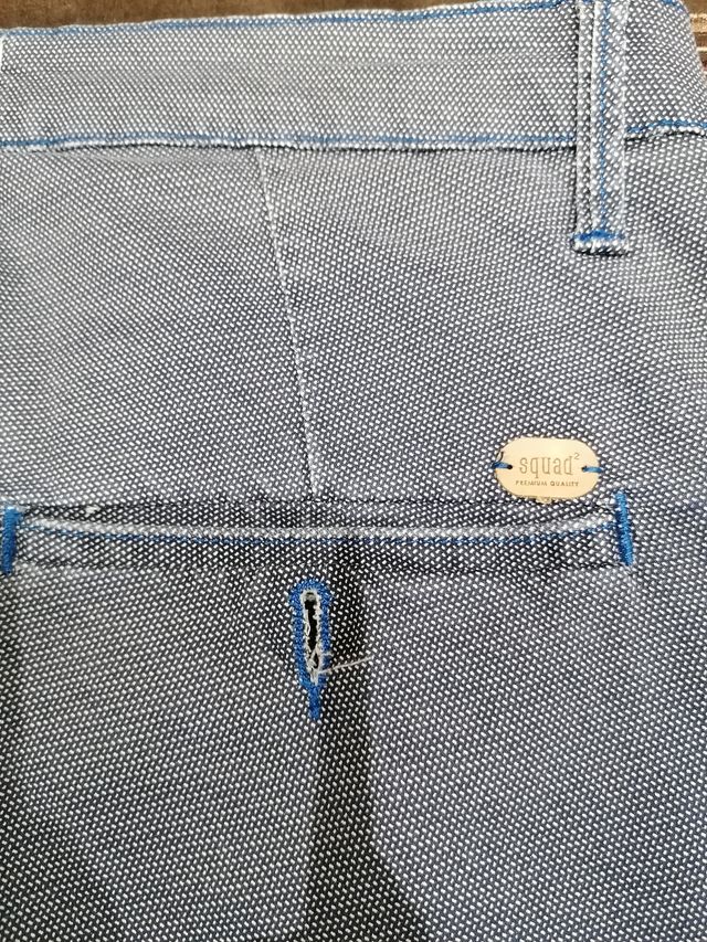 Pantaloni Uomo Squad2 tg 48 - Blu