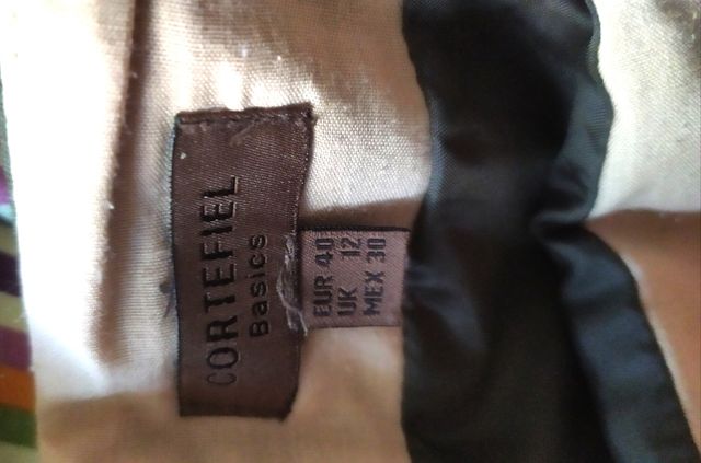 falda mujer verde kaki