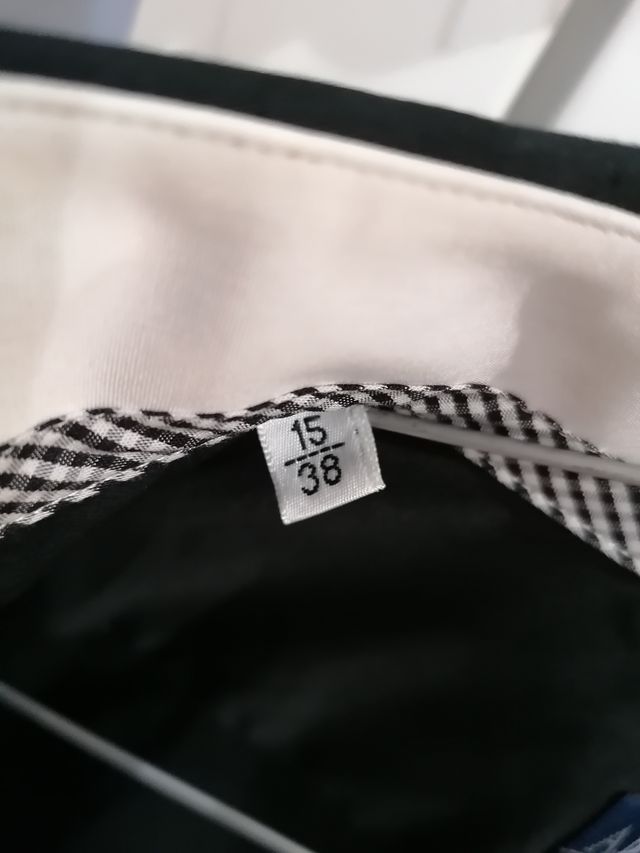 Camicia A. Basile (Sartoriale) Tg 38/15 - Nera