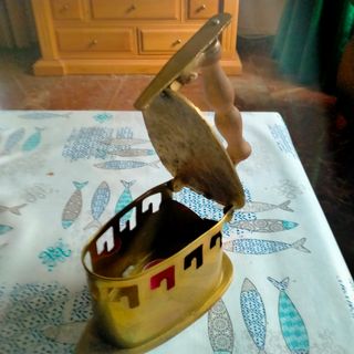 Antigua plancha Holandesa