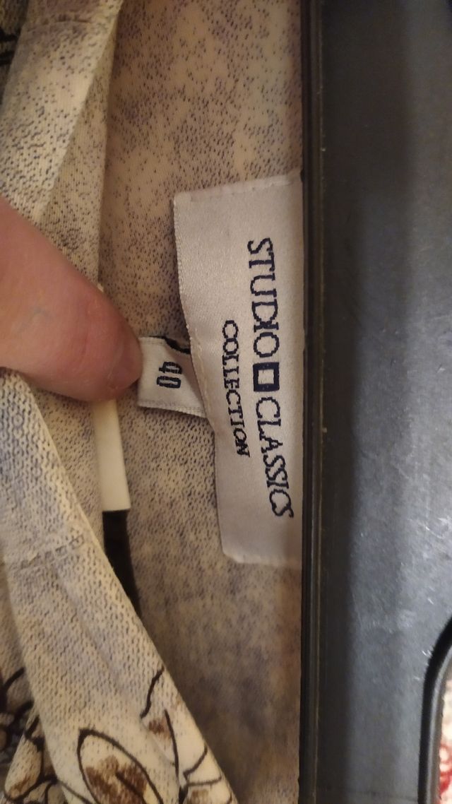 falda mujer estampada studio clássics