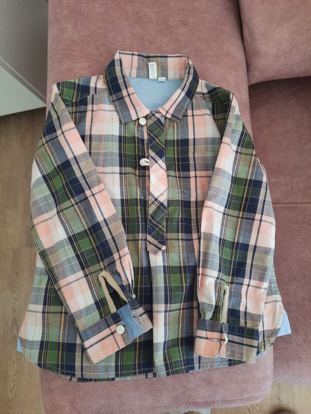 camisa niño bass 10