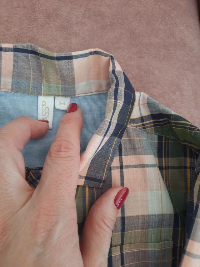 camisa niño bass 10