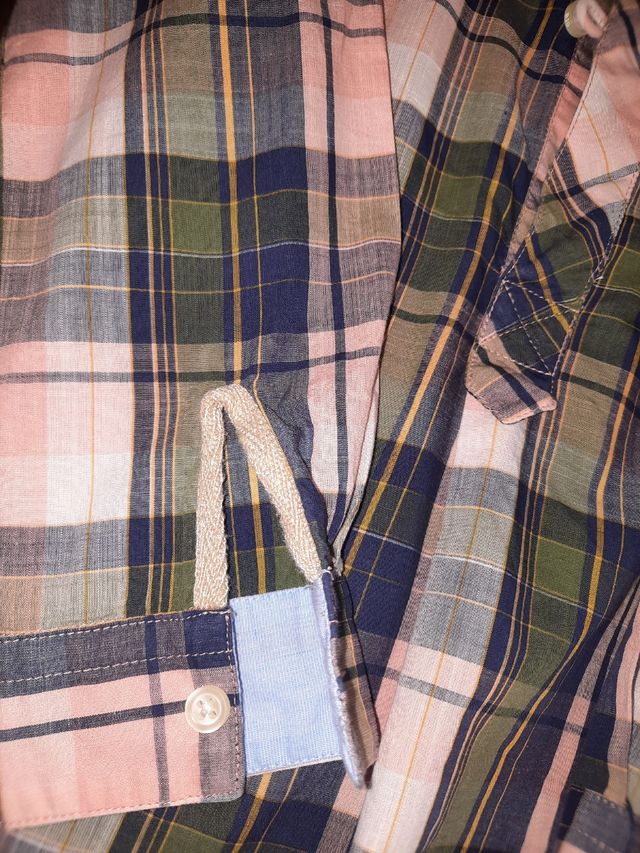 camisa niño bass 10