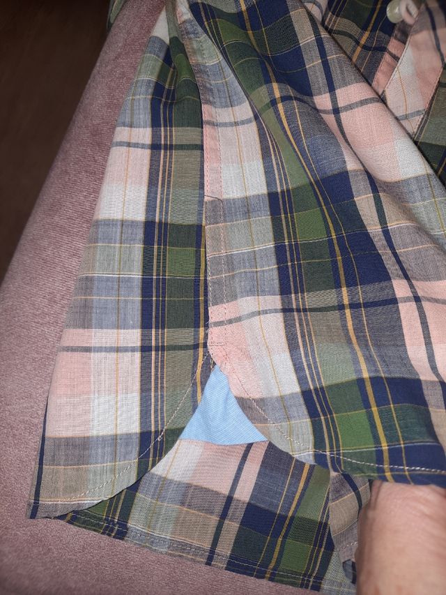 camisa niño bass 10