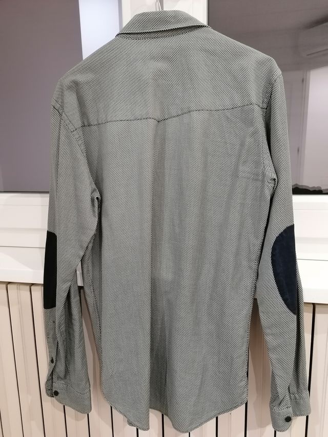 Camicia Zara Man Slim Fit Tg M fantasia + Toppe