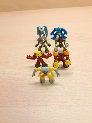 Mini Gormiti II serie