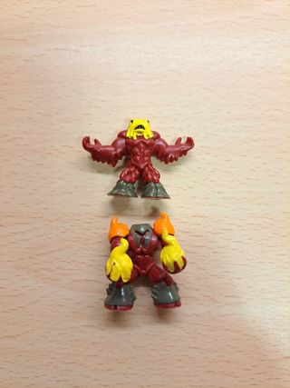 Mini Gormiti II serie