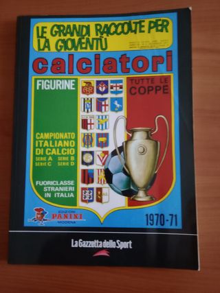 album figurine calciatori panini