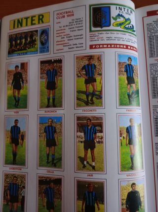 album figurine calciatori panini