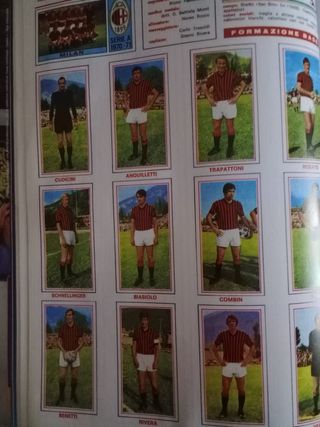 album figurine calciatori panini