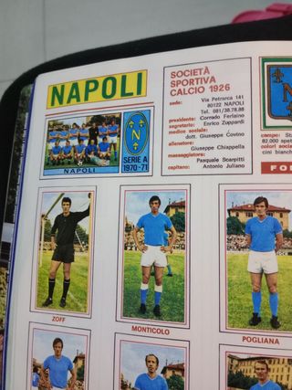 album figurine calciatori panini