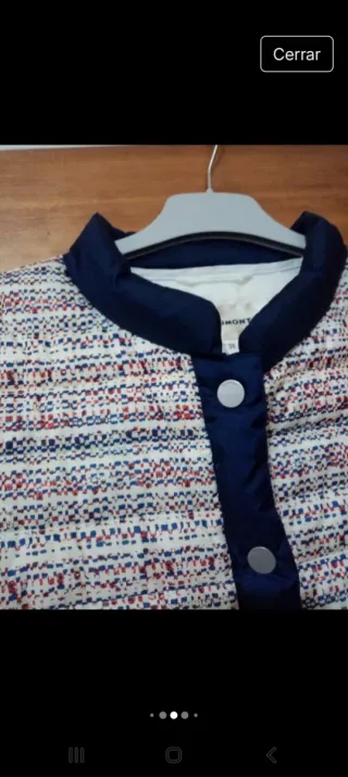 plumifero  ultraligero corto  mujer Beaumont