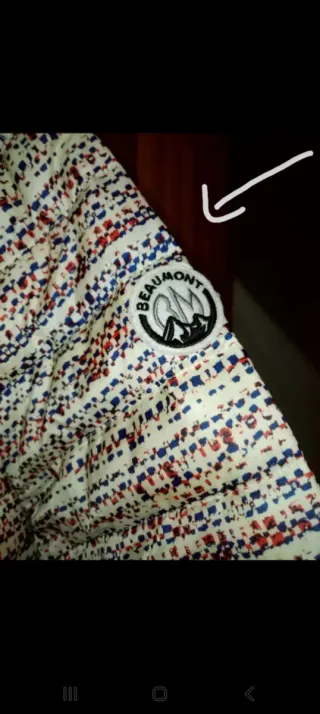 plumifero  ultraligero corto  mujer Beaumont