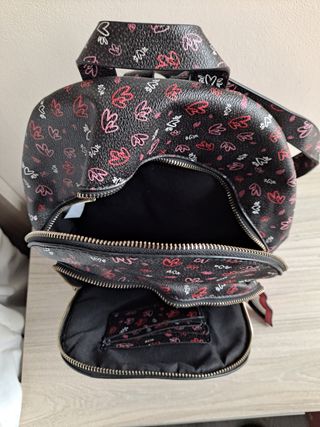 Mochila corazones mujer. Parfois