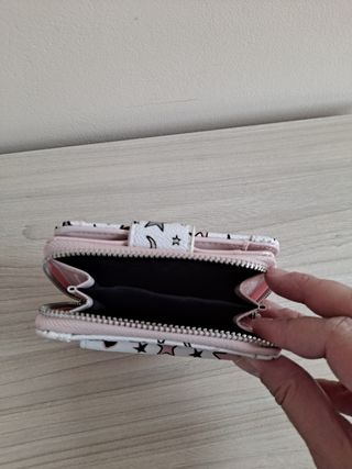 Mochila y cartera a juego. Parfois.