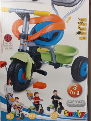 Triciclo infantil