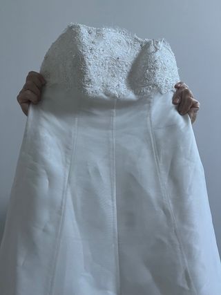 Vestido novia Pronovias
