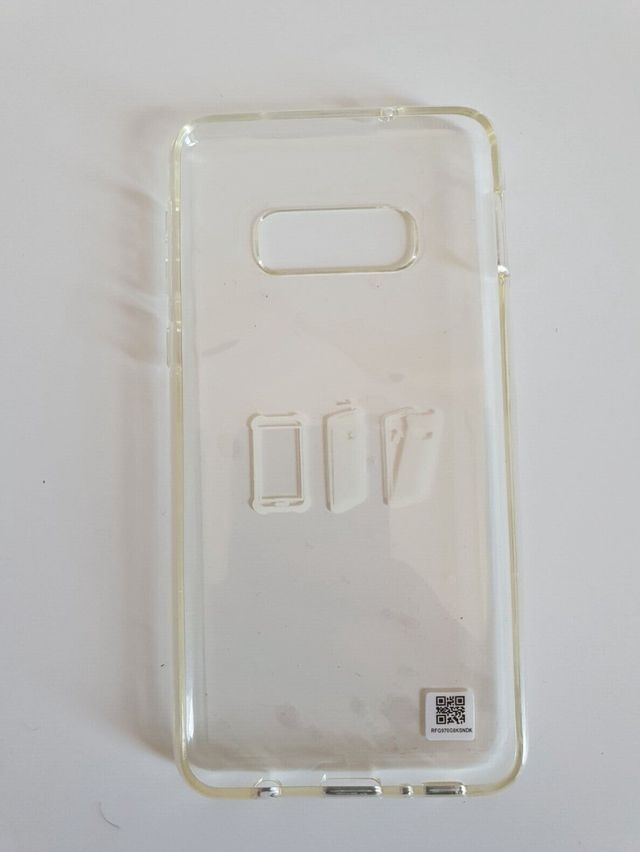 Funda de TPU transparente para el Samsung S10e