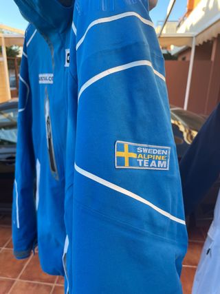 Goldwin Ski Team Sweden Swedish Ski Jackets 美良品 Gold Win Sweden
