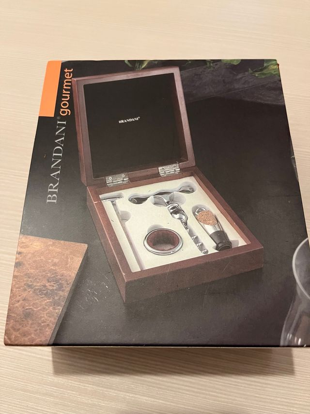 Cofanetto enoteca nuovo