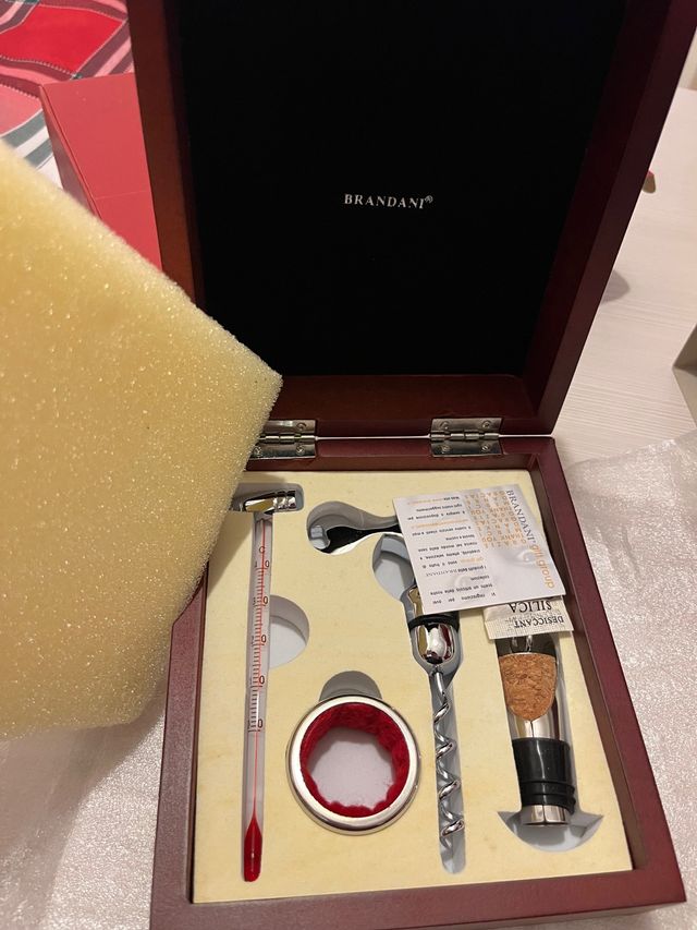 Cofanetto enoteca nuovo