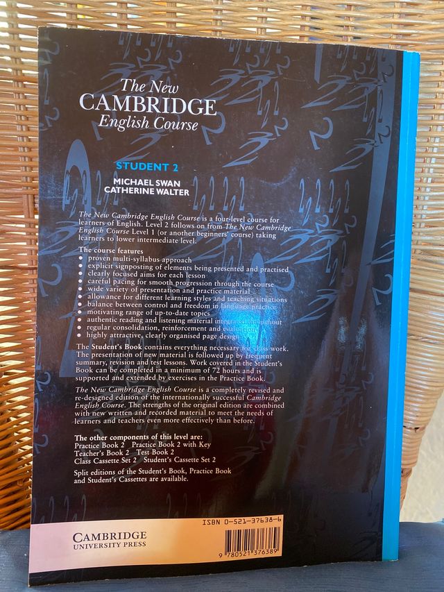 The New Cambridge English Course 2