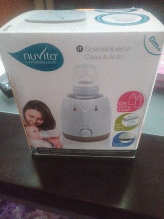 calienta biberones para casa y coche