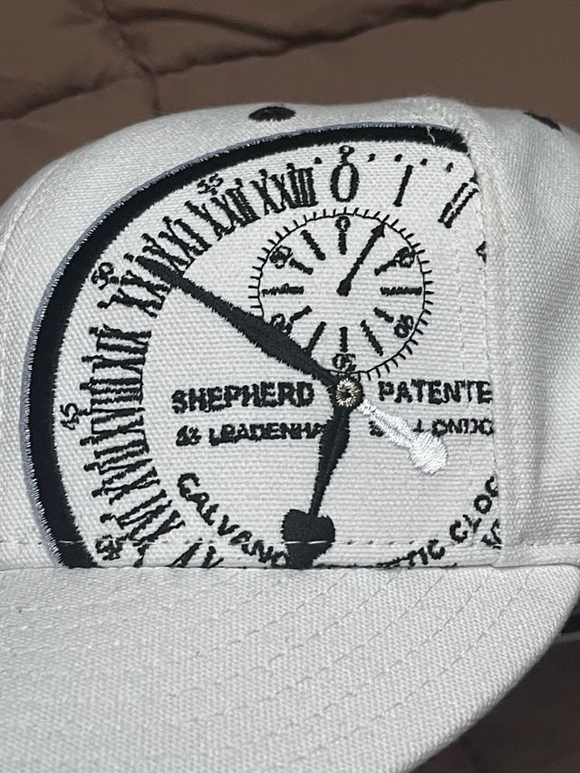 New era london shepherd clock greenwich cap rare