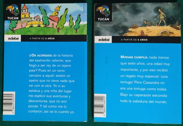 Pack Libros a partir de 6 años