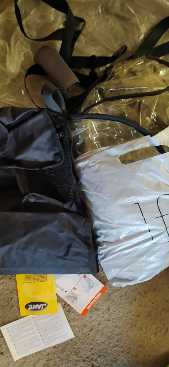 Trío Jane Mum Rebel Pro + funda lluvia