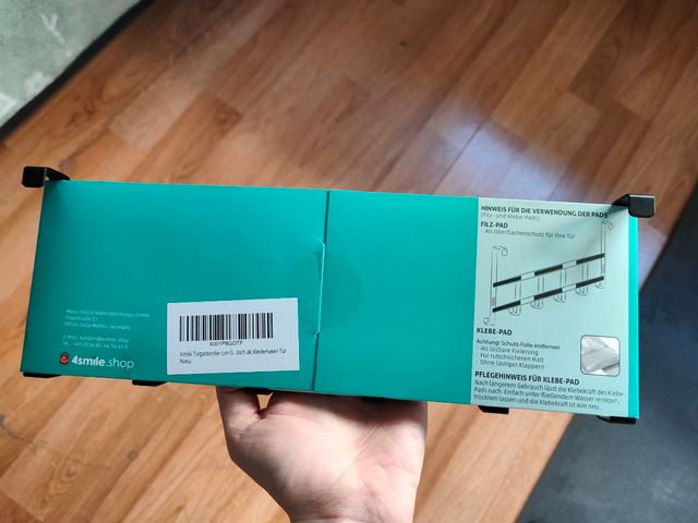 Perchero para puerta con 6 ganchos (nuevo)