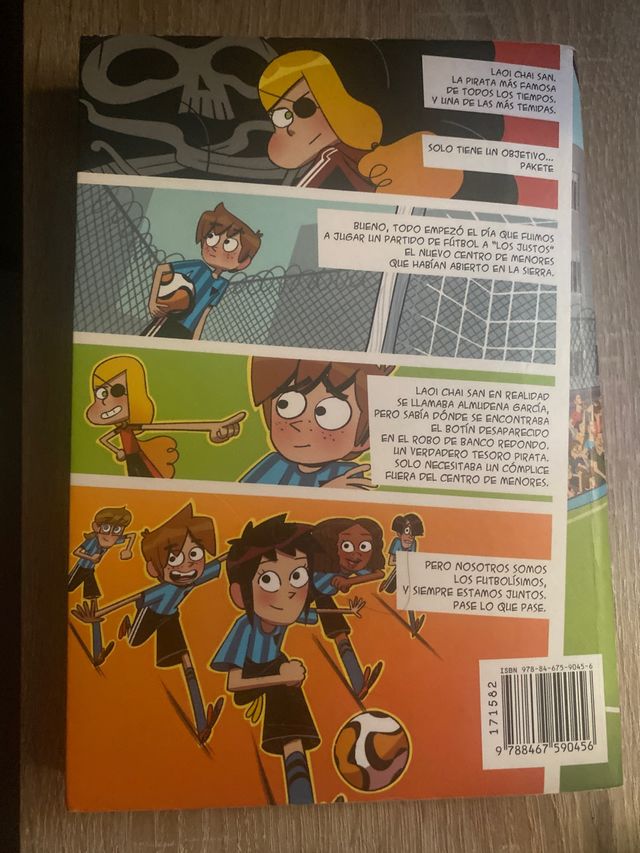 Libro Los futbolísimos Numero 10