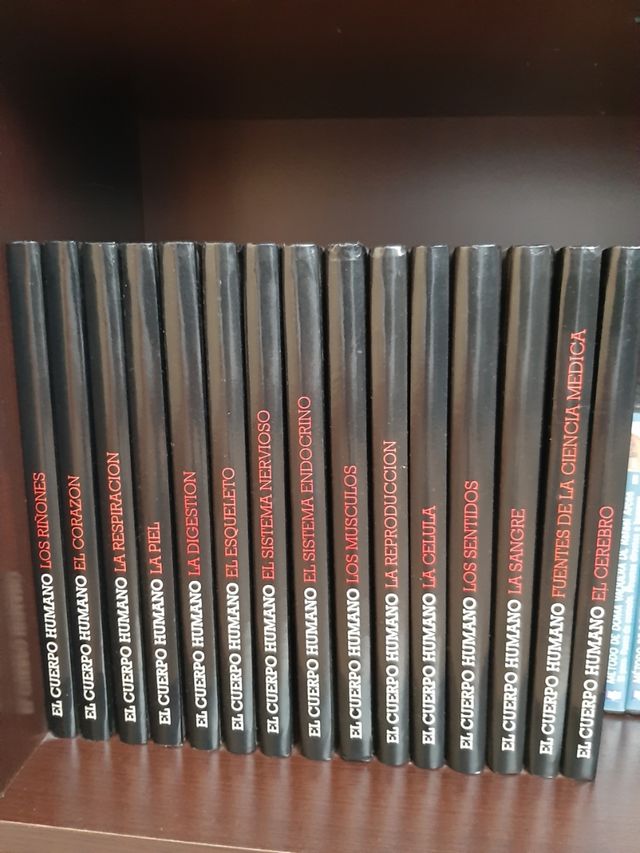 Enciclopedia del cuerpo humano