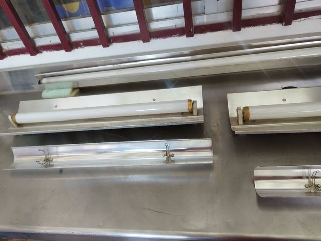 Lamparas de tubo Fluorescente