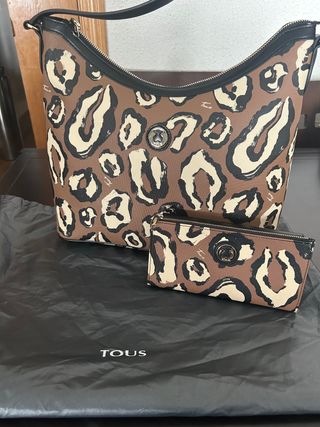 Bolso y cartera Tous original nuevo.